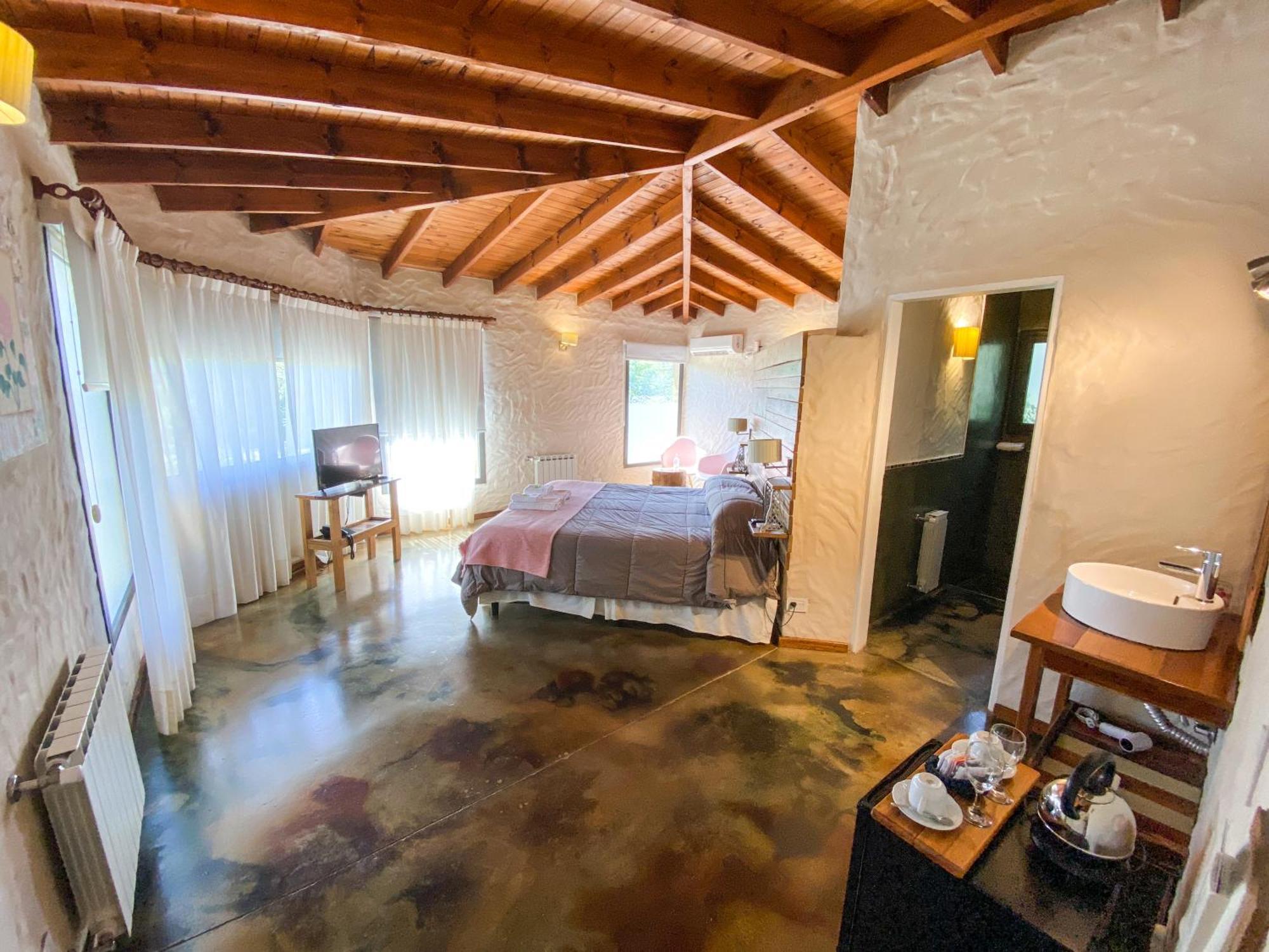 Posada Alma Del Arroyo & Spa Villa General Belgrano Eksteriør bilde