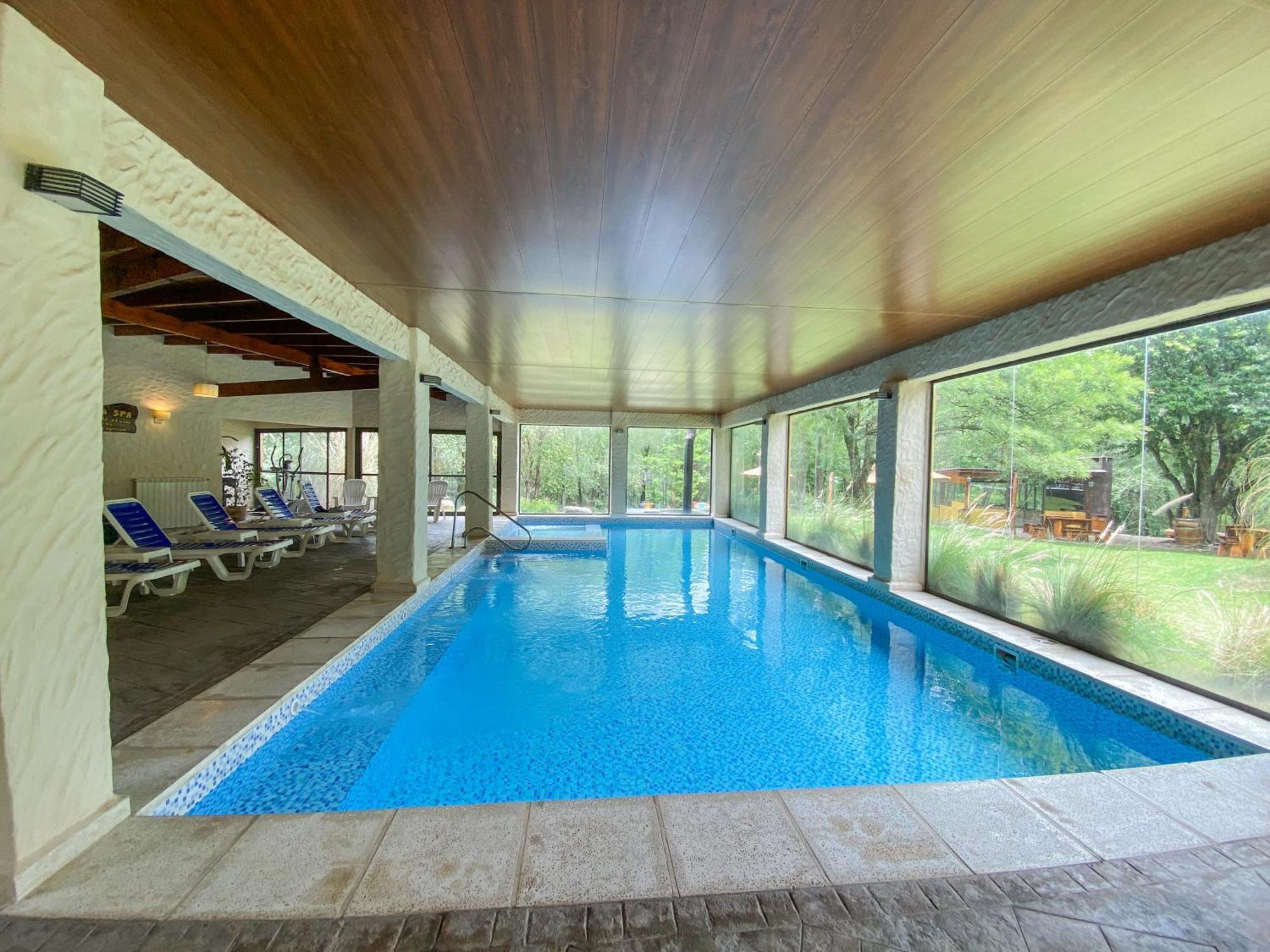 Posada Alma Del Arroyo & Spa Villa General Belgrano Eksteriør bilde
